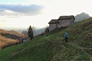 Anello Filaressa-Costone-Corna Bianca dal Monte di Nese via Salmezza il 19 marzo 2019 - FOTOGALLERY